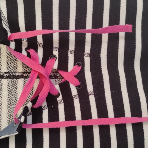 Talbot's Cute Striped Dress - Picture 3 of 4